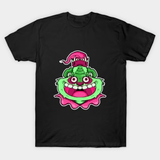 Panda Snake (Upside-Down Face) T-Shirt